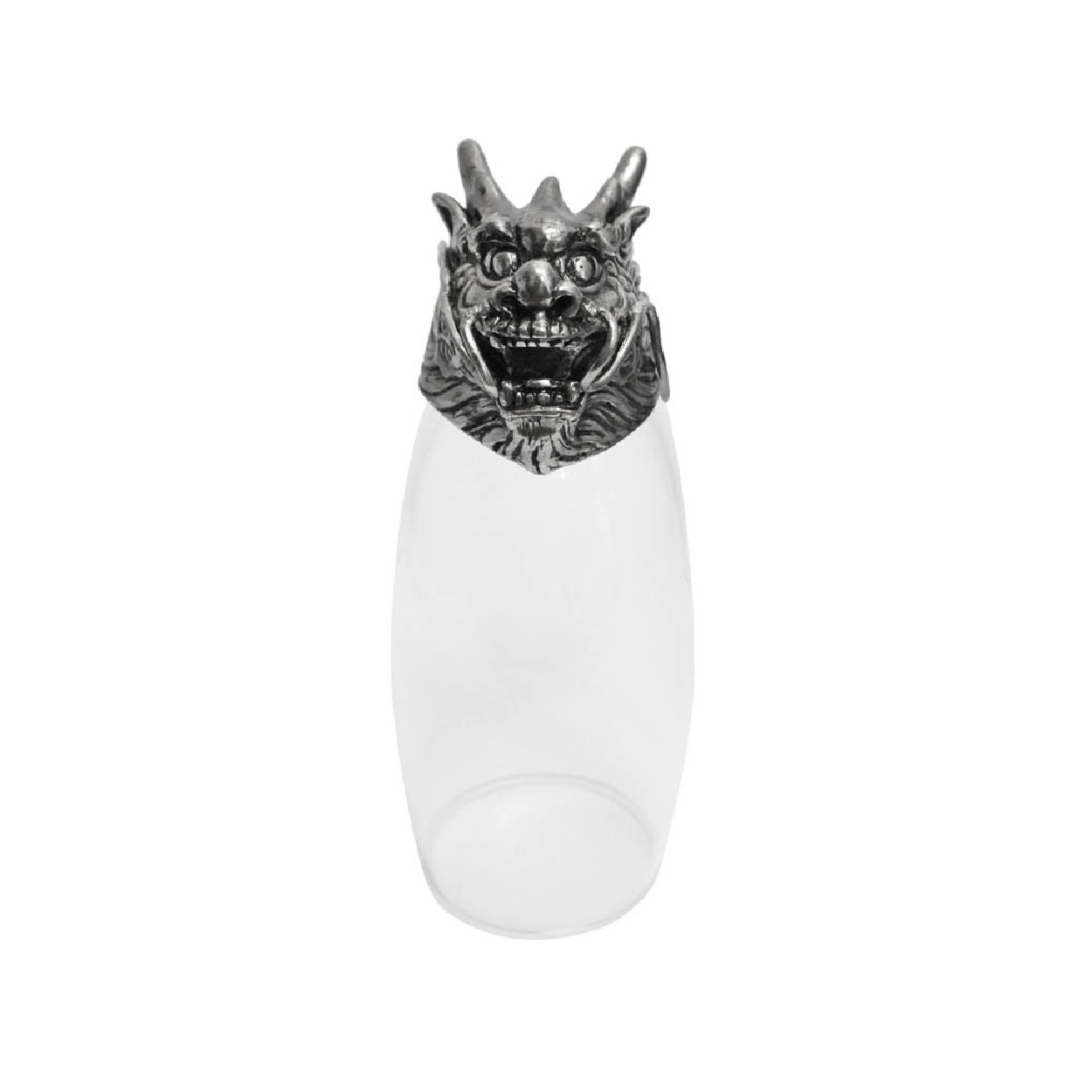 website-01-04 12 Chinese Zodiac Champagne Glass: Dragon - Image 1