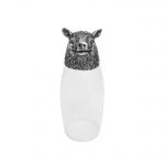 12 Chinese Zodiac Champagne Glass : Wild Boar