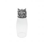 12 Chinese Zodiac Champagne Glass: Monkey