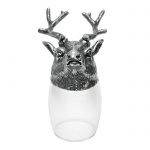 Europe Shot Glass: Deer