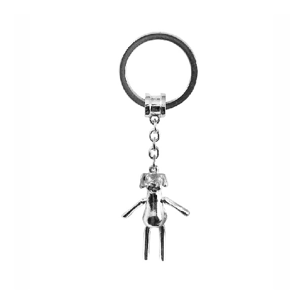 1-04 Chinese Zodiac Keychain: Dog - Image 1
