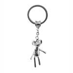 Chinese Zodiac Keychain: Mouse