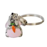 Thai Animal & Friend Keychain
