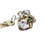 Animal & Friend Keylock