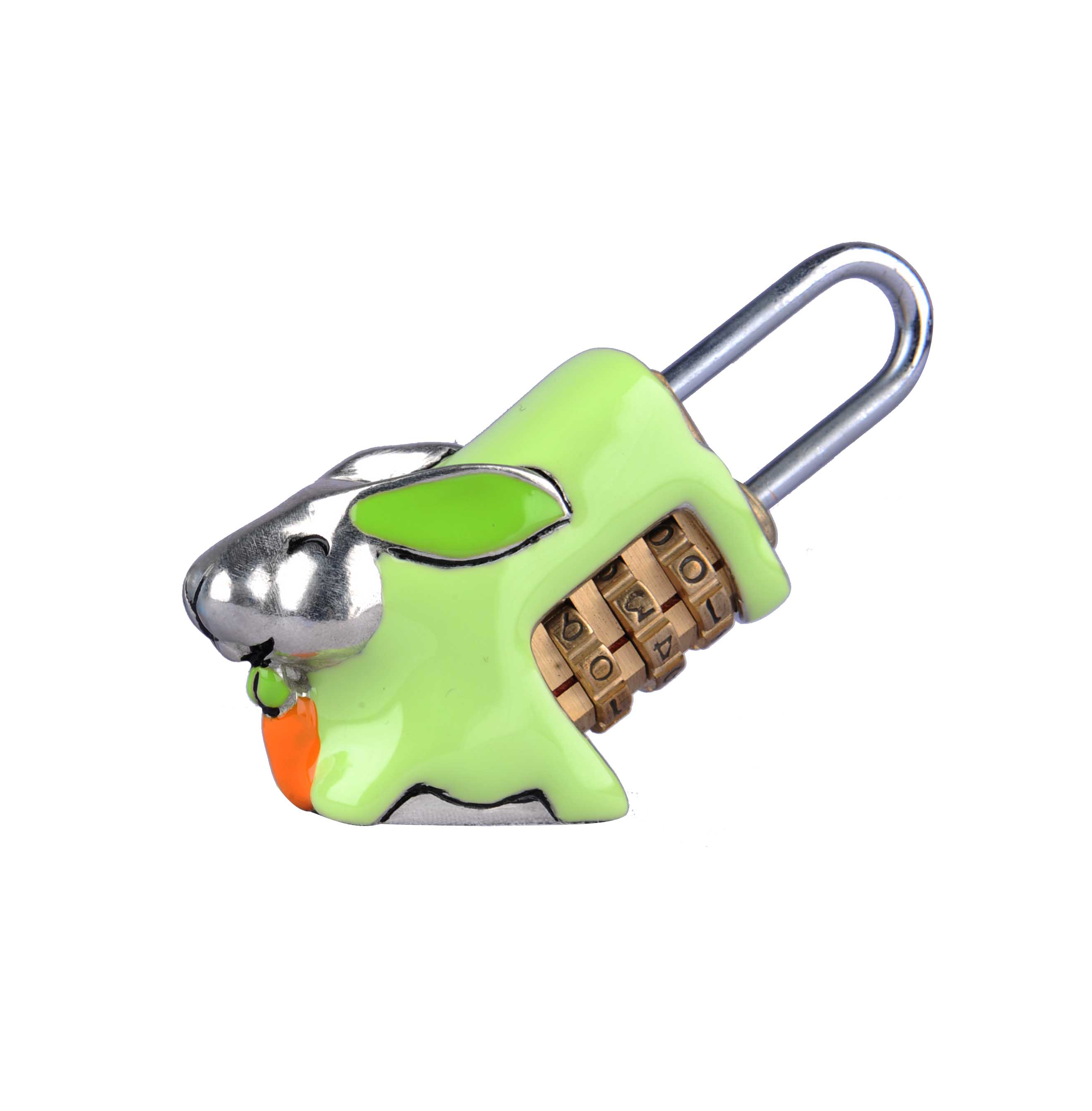 KTL013 Thai Animal & Friend Travel Lock - Image 1