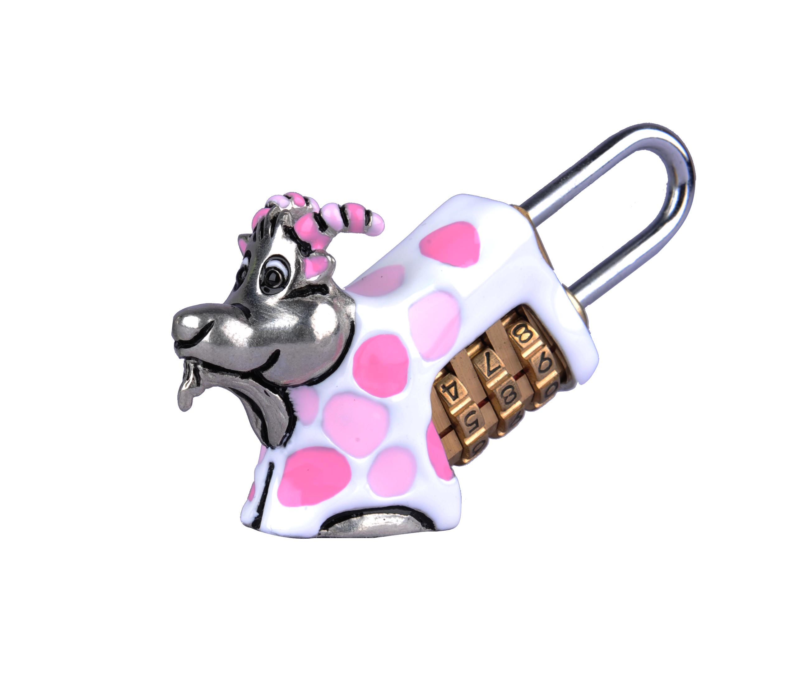 KTL024 Thai Animal & Friend Travel Lock - Image 1