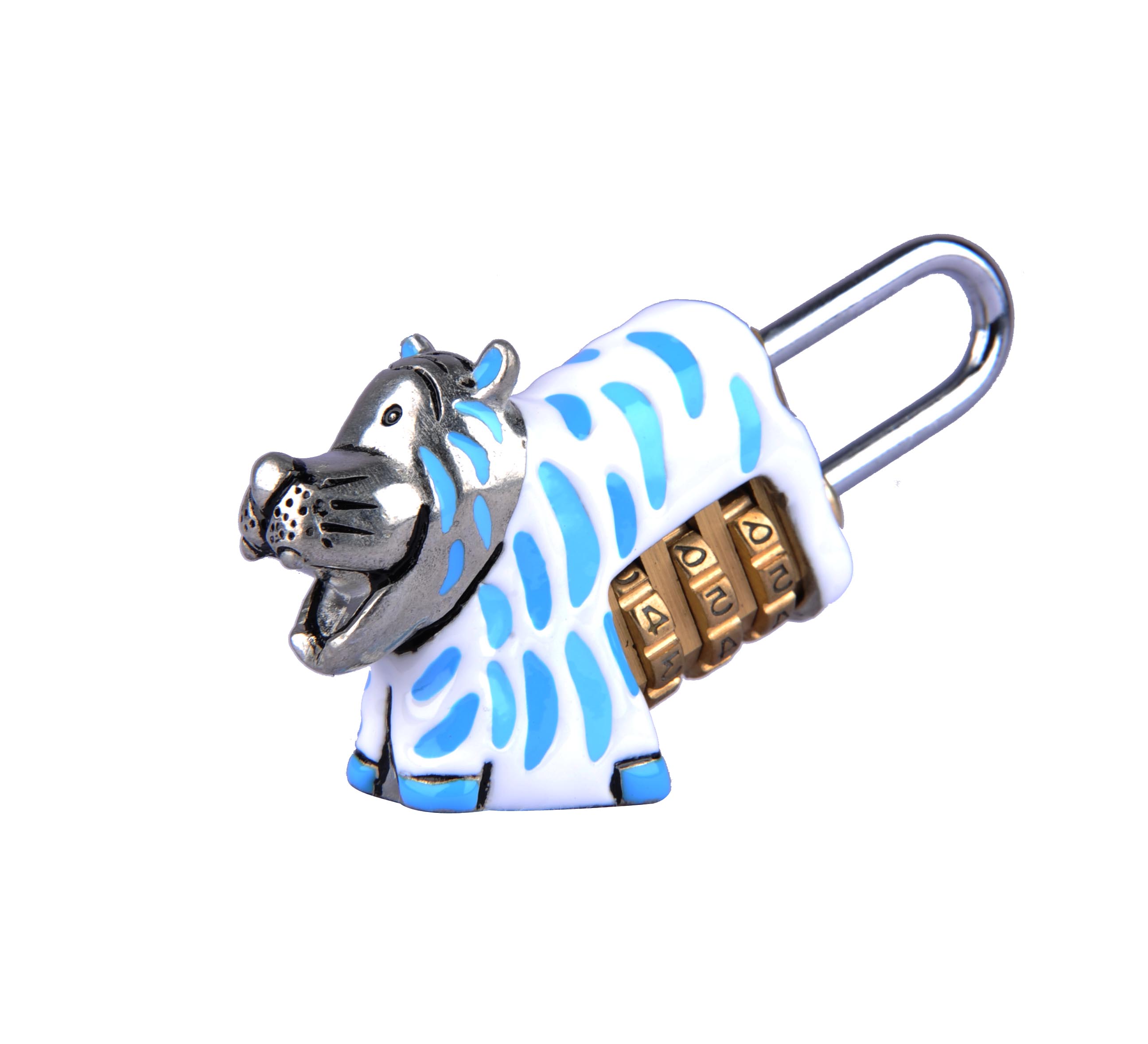 KTL028 Thai Animal & Friend Travel Lock - Image 1
