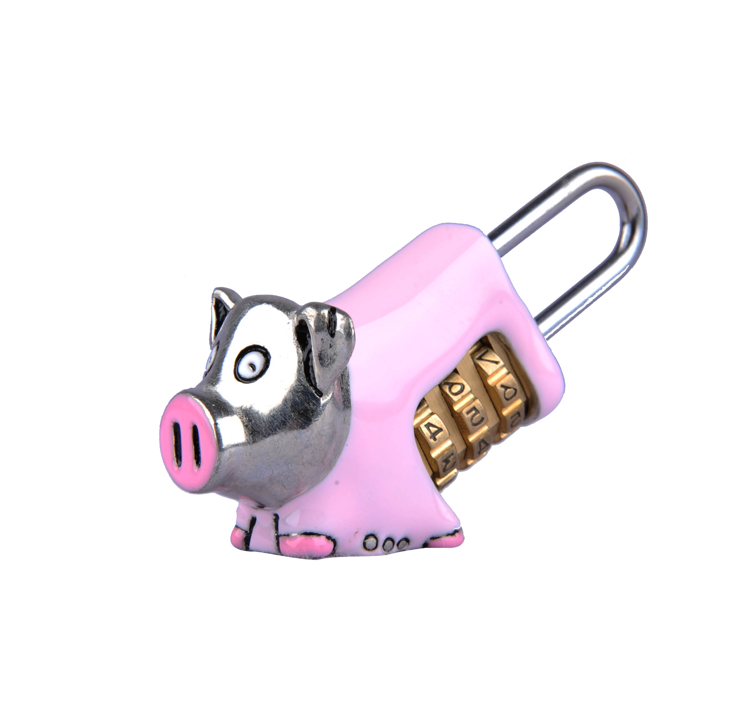 KTL030 Thai Animal & Friend Travel Lock - Image 1