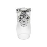 Sugar Skull shot glass