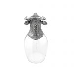 FENG SHUI COLLECTION: 12 Chinese Zodiac Animals Wine Glass: Bull - Image 2