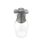 FENG SHUI COLLECTION: 12 Chinese Zodiac Animals Wine Glass: Rabbit - Image 2