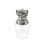 FENG SHUI COLLECTION: 12 Chinese Zodiac Animals Wine Glass: Snake - Image 2