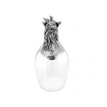 FENG SHUI COLLECTION: 12 Chinese Zodiac Animals Wine Glass: Horse - Image 2