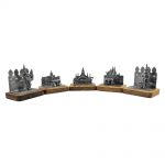 Thai Name Card Holder: The Temple of the Emerald Buddha and Thai Royal Barge - Image 5