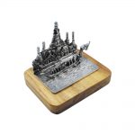 Thai Name Card Holder: The Temple of the Emerald Buddha and Thai Royal Barge - Image 3