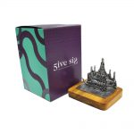 Thai Name Card Holder: The Temple of the Emerald Buddha and Thai Royal Barge - Image 4