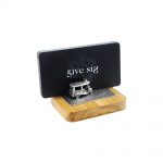Thai Name Card Holder: The Temple of the Emerald Buddha and Tuk Tuk - Image 2