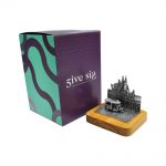Thai Name Card Holder: The Temple of the Emerald Buddha and Tuk Tuk - Image 4