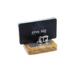Thai Name Card Holder: Ananta Samakhom Throne Hall and TukTuk - Image 2