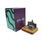 Thai Name Card Holder: Ananta Samakhom Throne Hall and TukTuk - Image 4