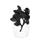 12 Months Flower Stand Shot Glass: Rose - Image 2
