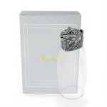 Europe Champagne Glass: Lion - Image 5