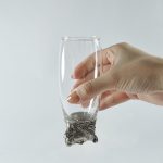 Europe Champagne Glass: Lion - Image 4