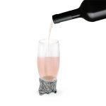 Europe Champagne Glass: Lion - Image 2