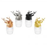 Europe Shot Glass: Deer - Image 5