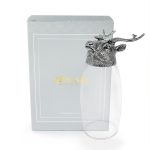 Europe Champagne Glass: Deer - Image 5