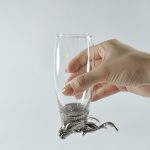 Europe Champagne Glass: Deer - Image 4
