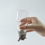Europe Champagne Glass: Eagle - Image 4
