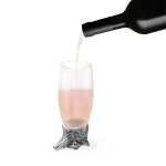 Europe Champagne Glass: Eagle - Image 2