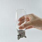 12 Chinese Zodiac Champagne Glass: Wolf - Image 4