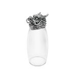 12 Chinese Zodiac Champagne Glass: Dragon - Image 3