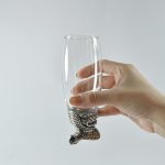 12 Chinese Zodiac Champagne Glass : Snake - Image 4