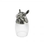 12 Chinese Zodiac Shot Glass: Horse - Image 3