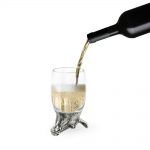 12 Chinese Zodiac Shot Glass: Horse - Image 2