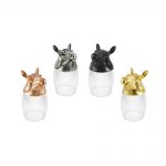 12 Chinese Zodiac Shot Glass: Horse - Image 5
