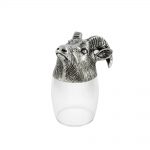 12 Chinese Zodiac Shot Glass: Goat - Image 2