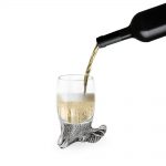 12 Chinese Zodiac Shot Glass: Goat - Image 3