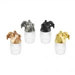 12 Chinese Zodiac Shot Glass: Goat - Image 5