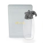 12 Chinese Zodiac Champagne Glass : Goat - Image 5