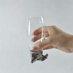 12 Chinese Zodiac Champagne Glass : Goat - Image 4
