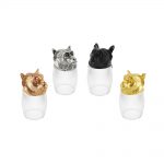 12 Chinese Zodiac Shot Glass: Monkey - Image 5