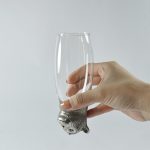 12 Chinese Zodiac Champagne Glass: Monkey - Image 4