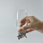 12 Chinese Zodiac Champagne Glass: Rooster - Image 4