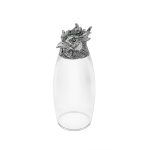 12 Chinese Zodiac Champagne Glass: Rooster - Image 3