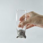 Europe Champagne Glass: Bear - Image 4
