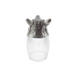 FENG SHUI COLLECTION: 12 Chinese Zodiac Animals Shot Glass: Wolf - Image 2